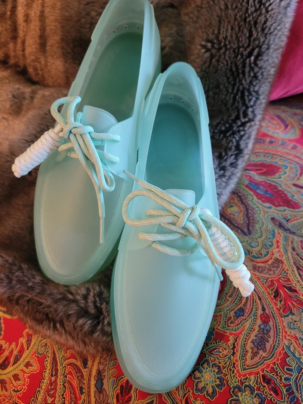 Sperry 2-Eye Jelly Boat Shoe 9